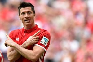 لواندوفسکی: به بازی برگشت برابر رئال مادرید می‌رسم