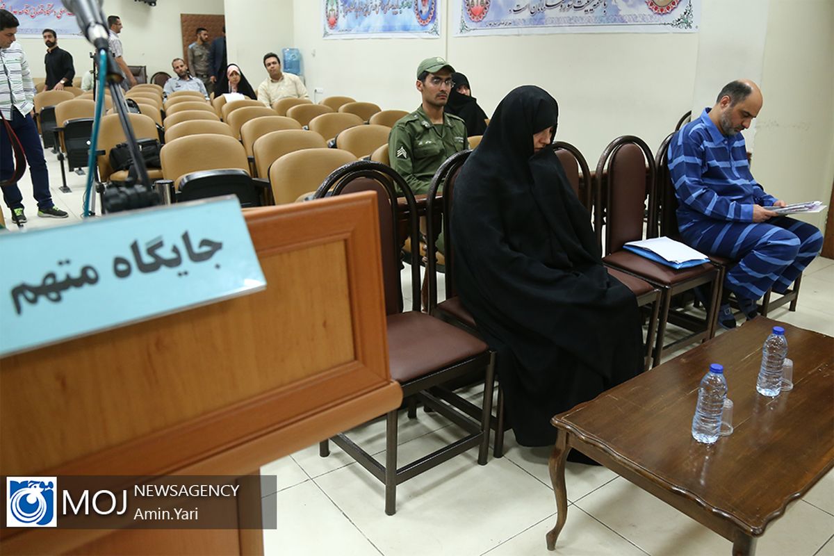 سومین جلسه دادگاه رسیدگی به اتهامات شبنم نعمت زاده