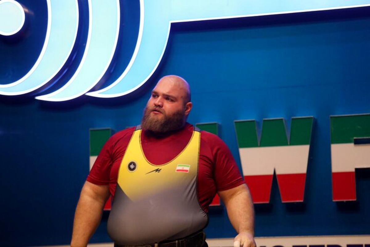 وزنه برداری ایران