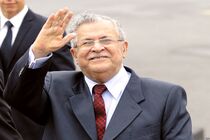 جلال طالبانی درگذشت