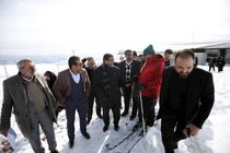 ضرغامی از مجموعه گردشگری و تفریحی سیب‌لند فیروزکوه بازدید کرد