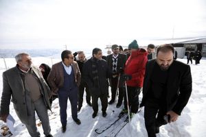 ضرغامی از مجموعه گردشگری و تفریحی سیب‌لند فیروزکوه بازدید کرد