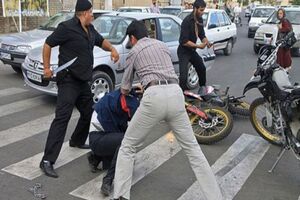 دو شرور قمه‌کش شمال تهران در عملیات همزمان پلیس به دام افتادند