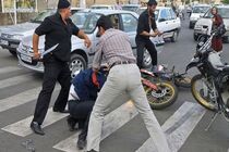 دو شرور قمه‌کش شمال تهران در عملیات همزمان پلیس به دام افتادند