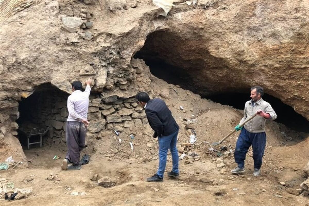 اصفهان- دستکند چادگان