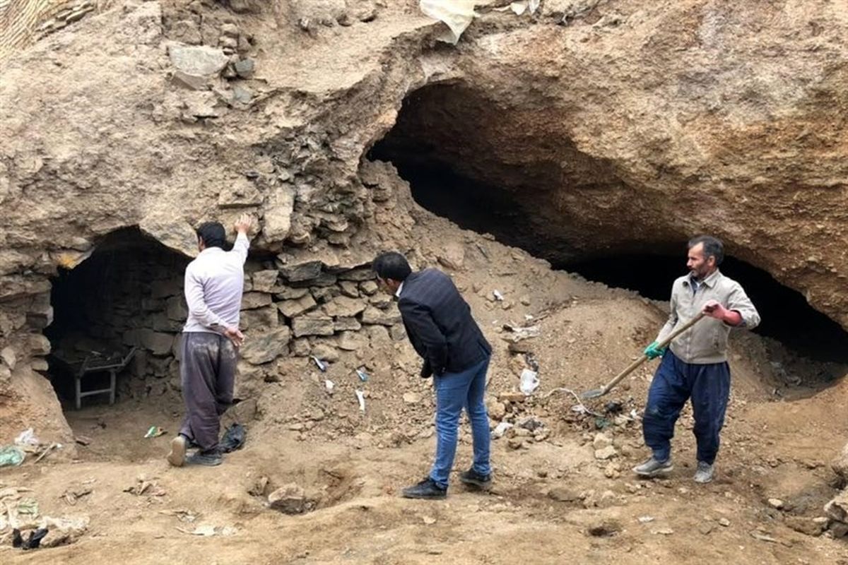 اصفهان- دستکند چادگان