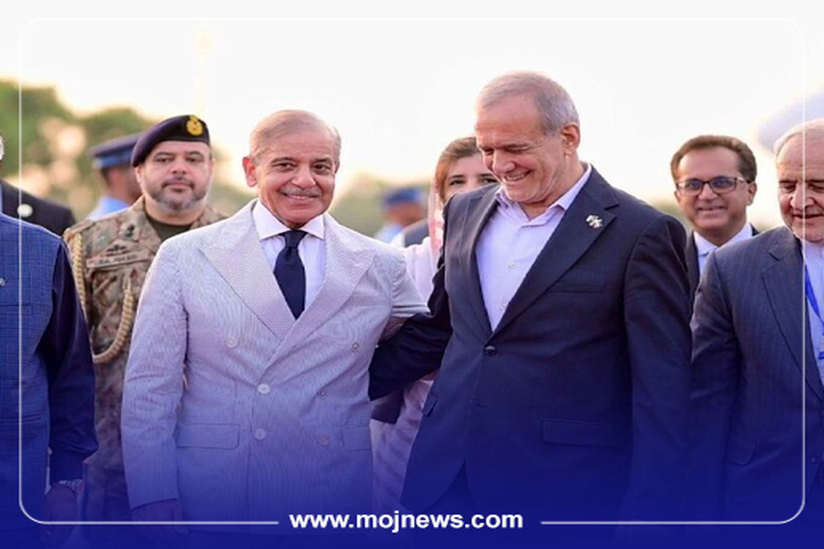 کاور سفر پزشکیان