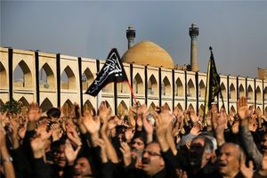 آداب و رسوم عزاداری محرم سیدالشهدا در اصفهان+تصاویر