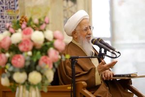 تفسیر آیت‌الله جوادی آملی از آیه «یرزقه من حیث لا یحتسب» + فیلم