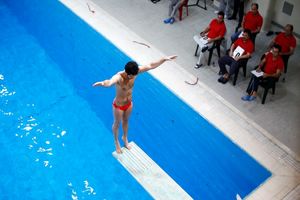 ایران در مسابقات شیرجه جهان برای اولین بار موفق به کسب چهارمی شد