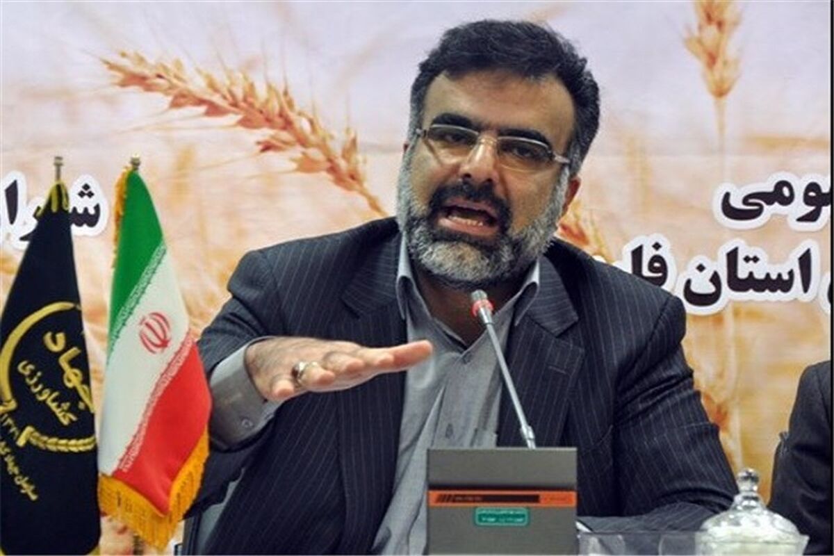 محمدمهدی قاسمی رییس سازمان جهاد کشاورزی فارس