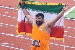 مهدی صابری نایب قهرمان آسیا شد