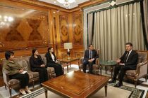 فرمانده قسد با نیچروان بارزانی و وزیر خارجه فرانسه دیدار کرد
