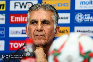 واکنش احساسی کارلوس کی‌روش پس از باخت تلخ عمان مقابل امارات