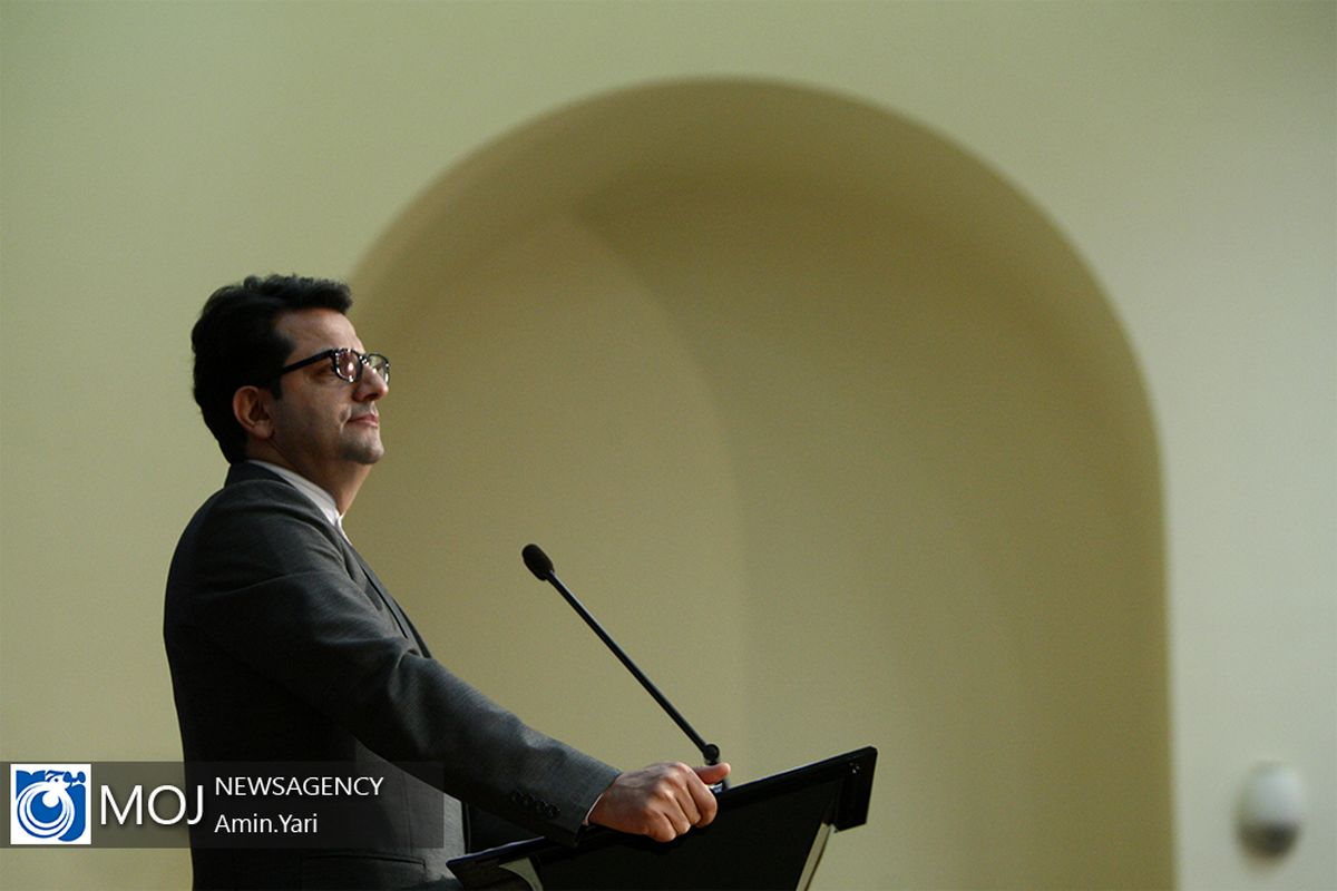 نشست خبری سخنگوی وزارت امورخارجه - ۸ مهر ۱۳۹۸ / سیدعباس موسوی