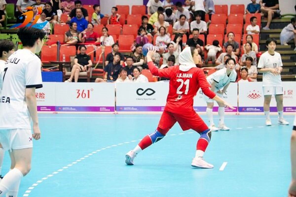 هندبال دختران