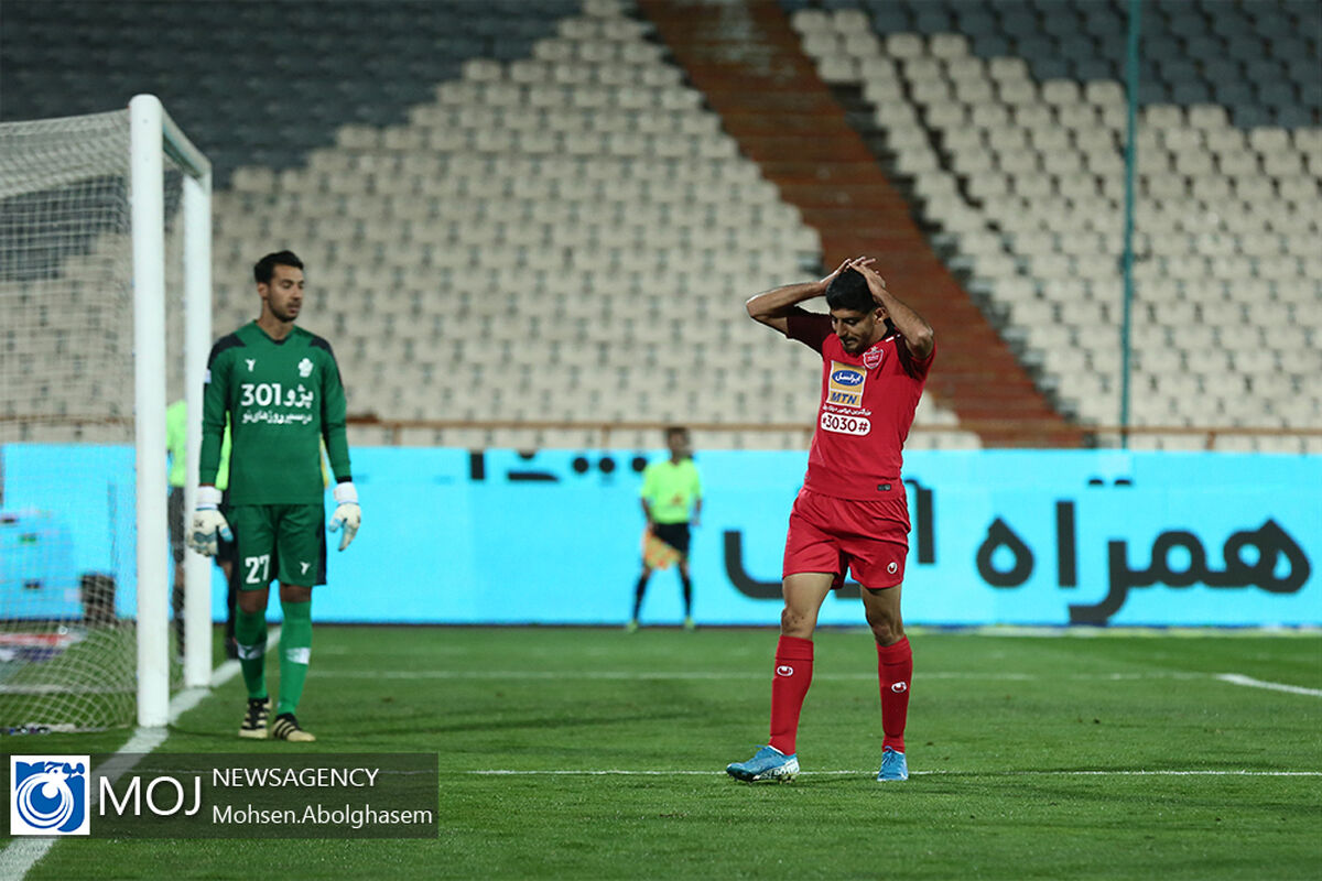 دیدار تیم های فوتبال پرسپولیس و پیکان - ۲۸ مهر ۱۳۹۸-مهدی ترابی