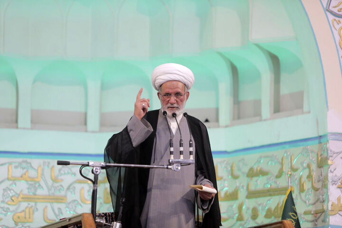 فرزانه امام جمعه موقت مشهد