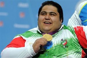 سیامند رحمان: اول طلا، بعد رکوردشکنی