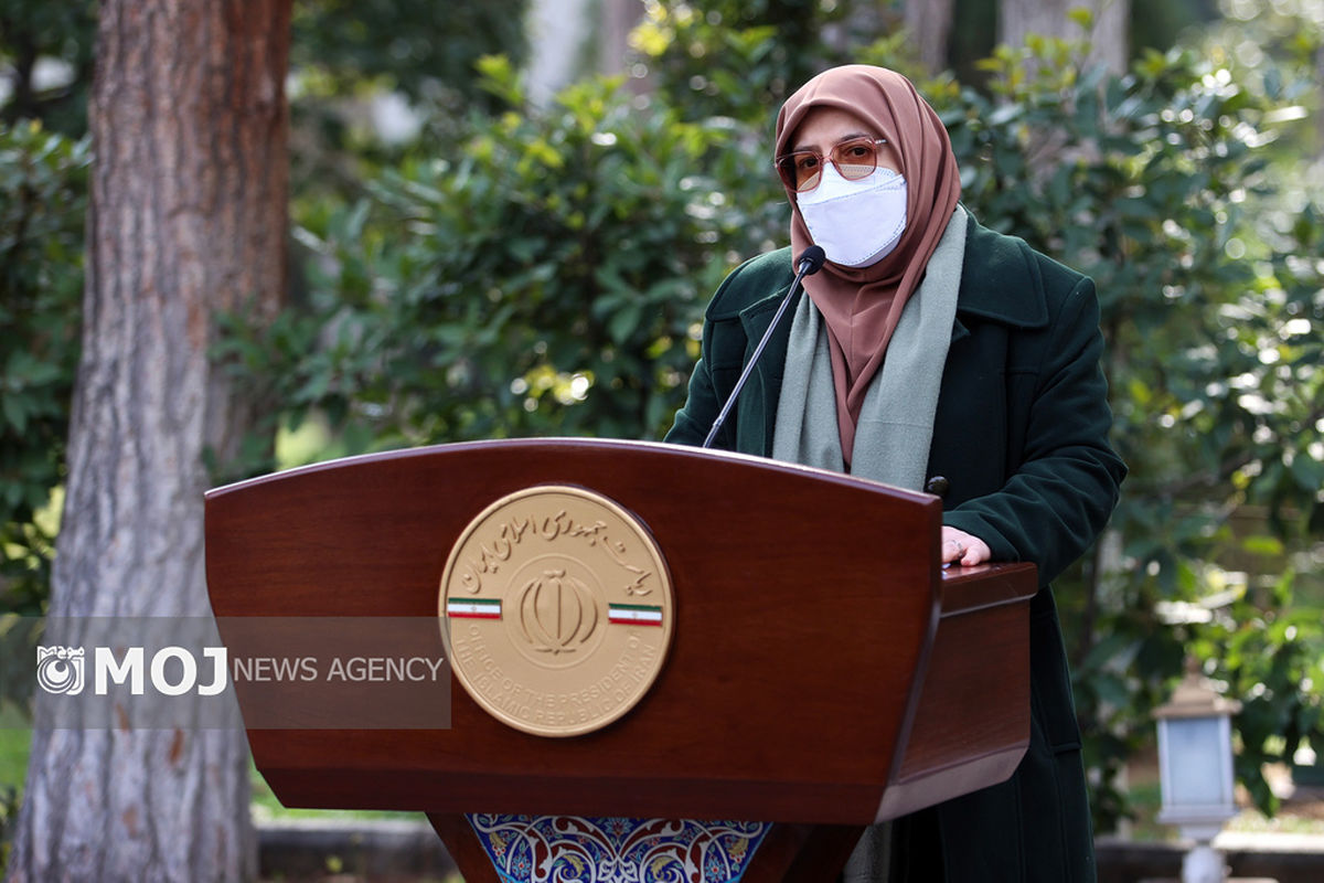 دکتر فاطمه مهاجرانی - سخنگوی دولت