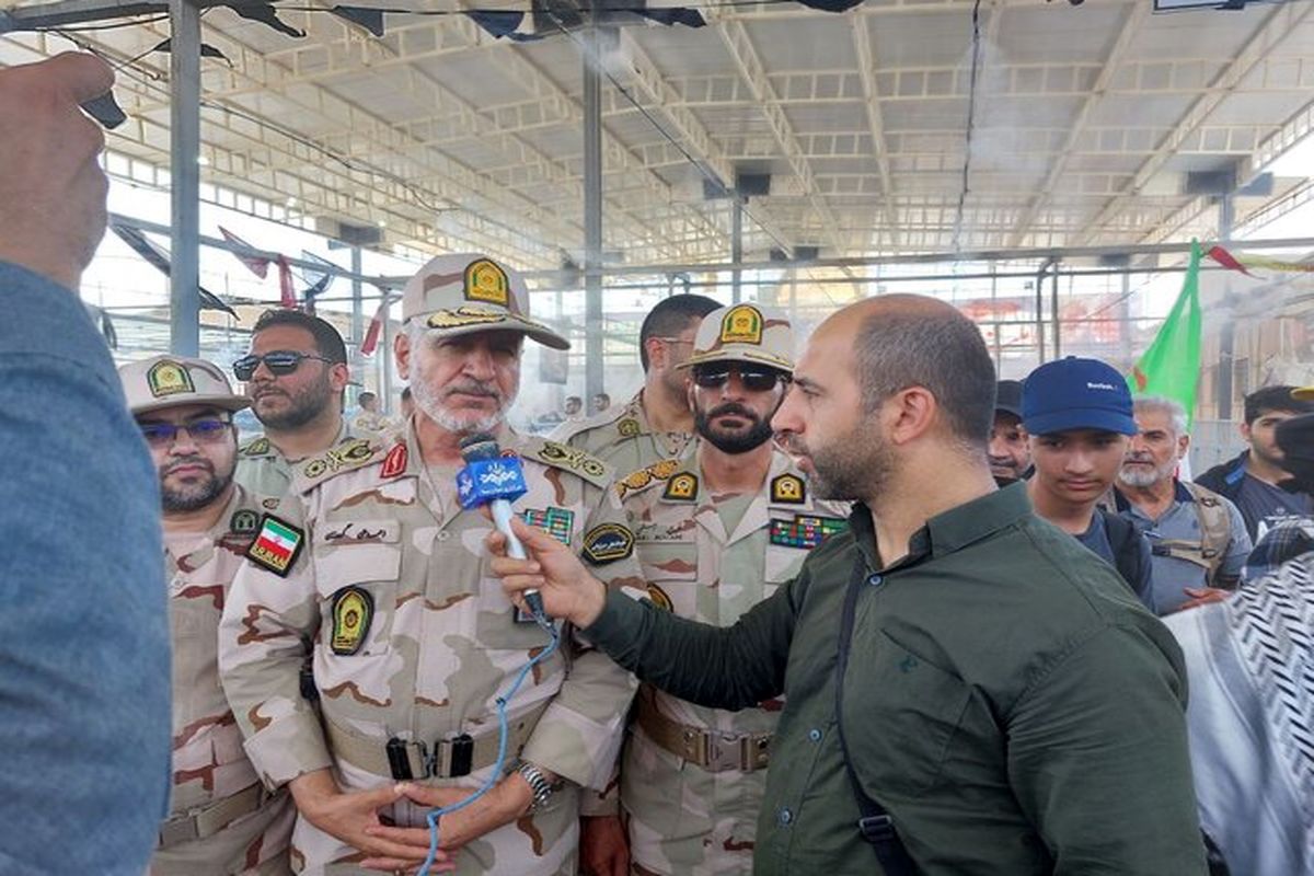 فرمانده مرزبانی فراجا