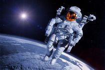 با چکمه‌های ارتعاشی فضانوردان حفظ تعادل می کنند