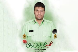 عامل شهادت علی قربانی در سیستان و بلوچستان شناسایی شد