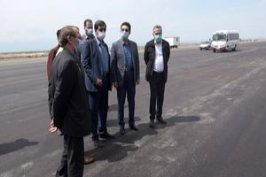 آغاز عملیات آسفالت ریزی راه ورودی منطقه ویژه اقتصادی نمین 