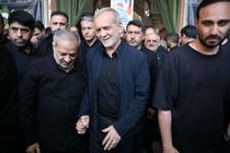 حضور رئیس جمهور در مراسم گرامیداشت شهید کاظمی + فیلم