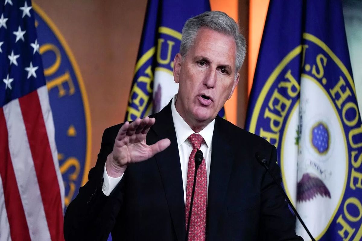 کوین مک کارتی  رئیس مجلس نمایندگان آمریکا