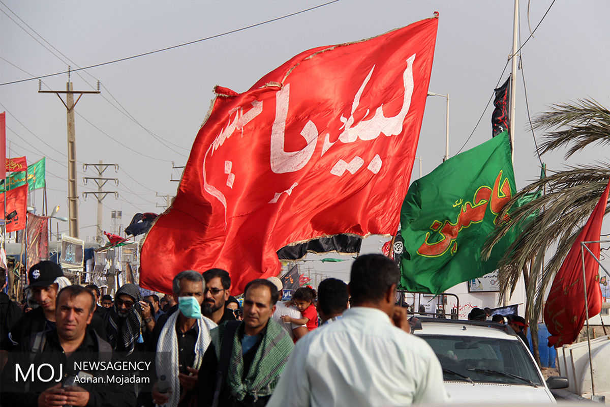 پیاده روی زائرین اربعین حسینی