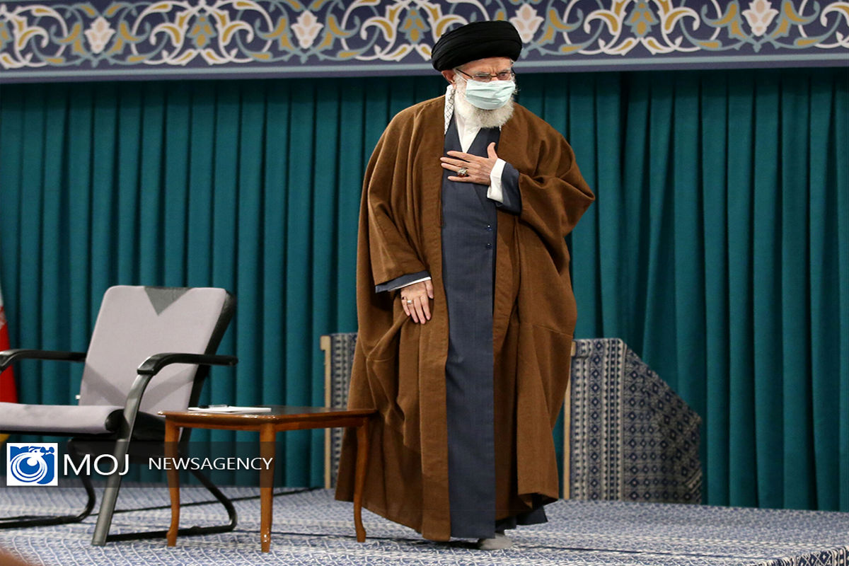 دیدار مسئولان نظام با مقام معظم رهبری