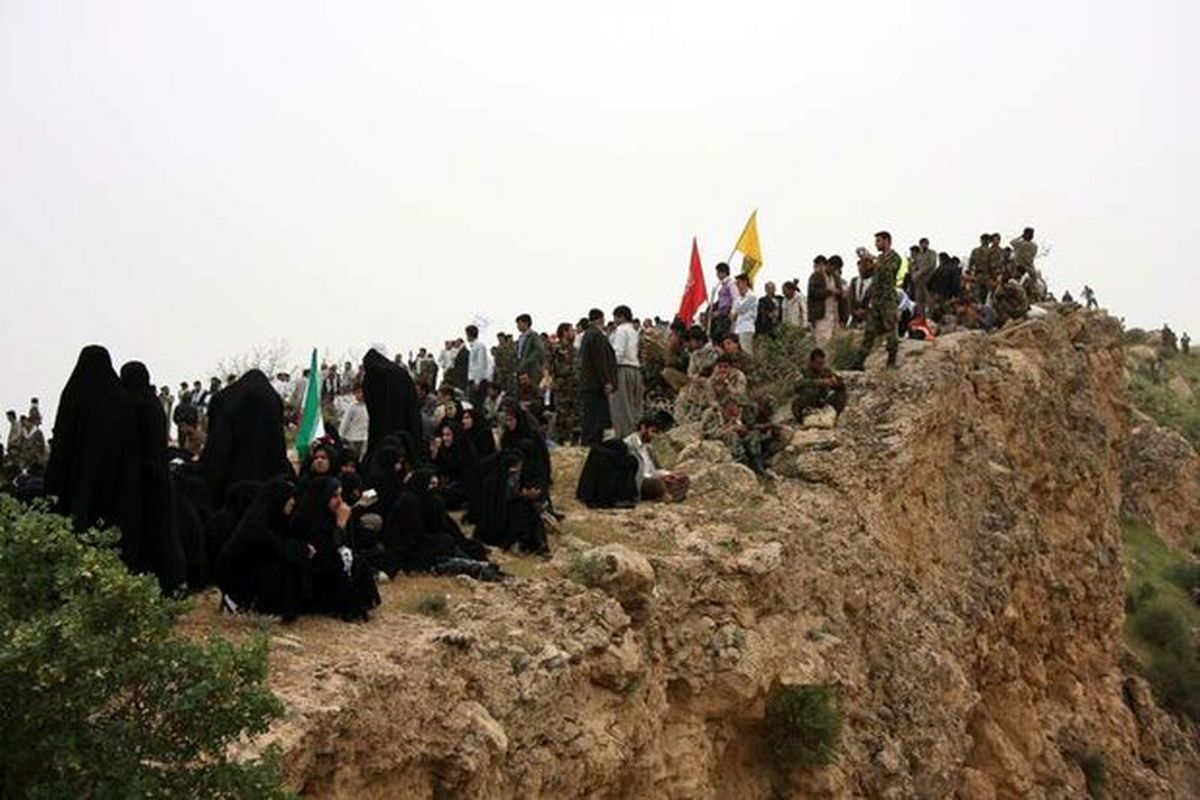 گردهمایی 32 هزار نفری در سالروز عملیات بازی دراز 