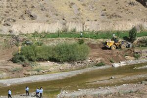آزادسازی ۲۱۵ هکتار از حریم رودخانه‌های استان اردبیل 