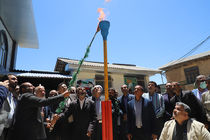 مشعل گاز 850 خانوار کوهپایه‌نشین شهرستان گلوگاه روشن شد
