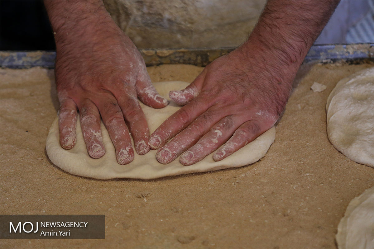 درامد های داغ - نانوایی