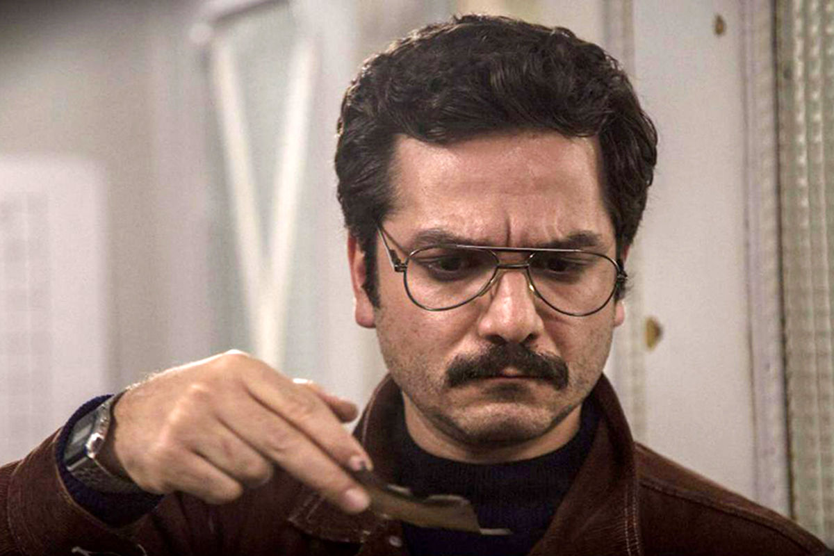 عباس غزالی بازیگر سریال شاهرگ