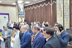  اعضای شورای نگهبان از ستاد مرکزی نظارت بر انتخابات بازدید کردند