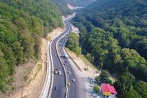 ممنوعیت شبانه تردد در مسیرهای رفت و برگشت محور هراز