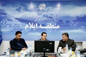 جلسه هم‌افزایی و بازدید مدیران شورای شهر و شهرداری ایلام از مخابرات منطقه ایلام