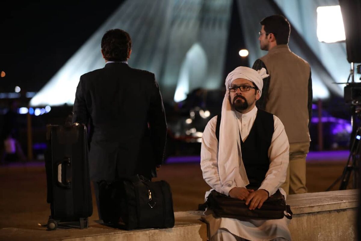 محمود خسرو منش در نقش قاسم همدم
