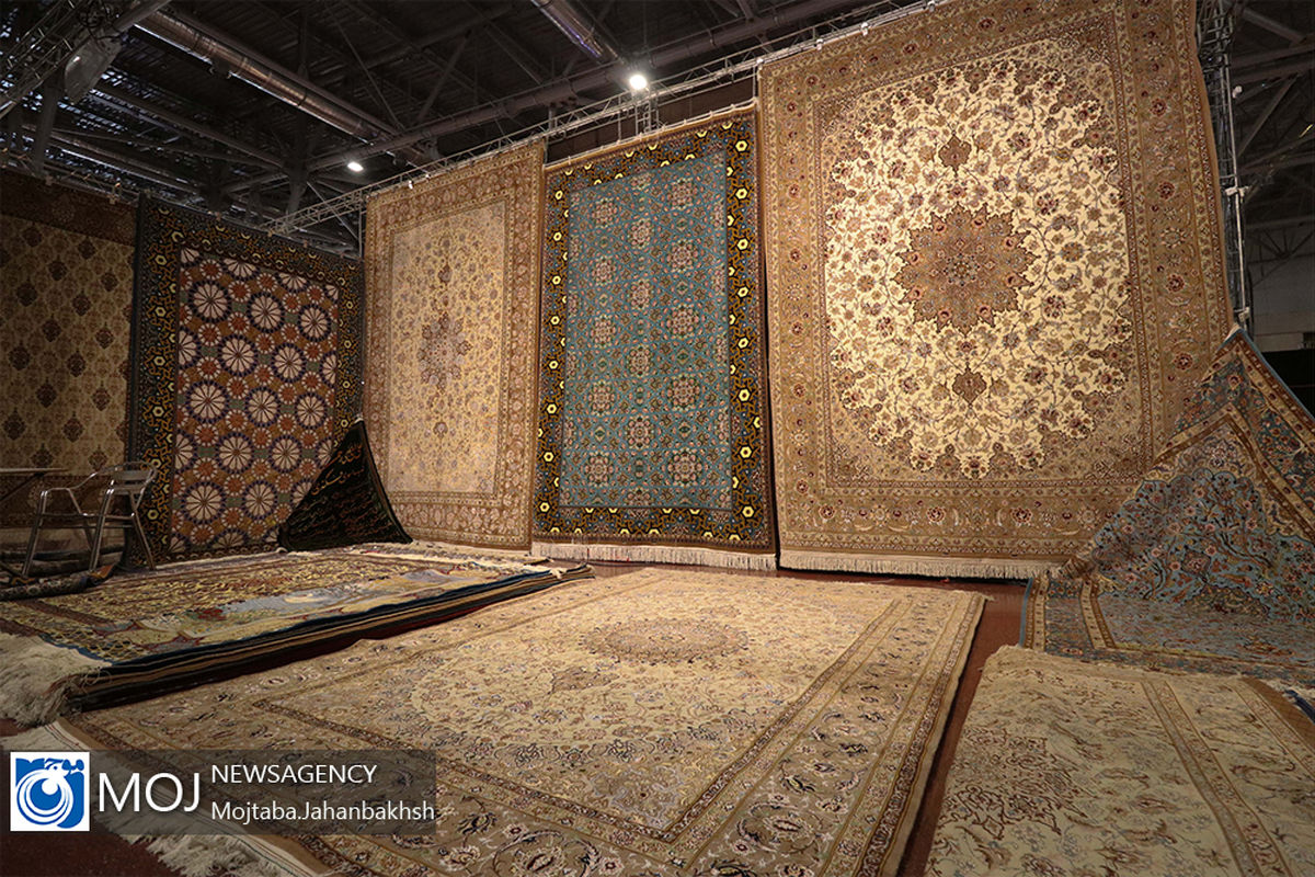 افتتاح بیست و سومین نمایشگاه فرش دستباف اصفهان