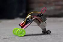 ساخت ربات خزنده برای تصویربرداری از داخل بدن +