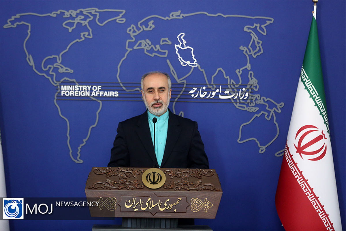 نشست خبری سخنگوی وزارت امور خارجه - ۲۸ فروردین ۱۴۰۲