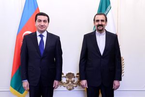 ایران و جمهوری آذربایجان بر افزایش مبادلات اقتصادی و مردم نهاد تاکید  کرد