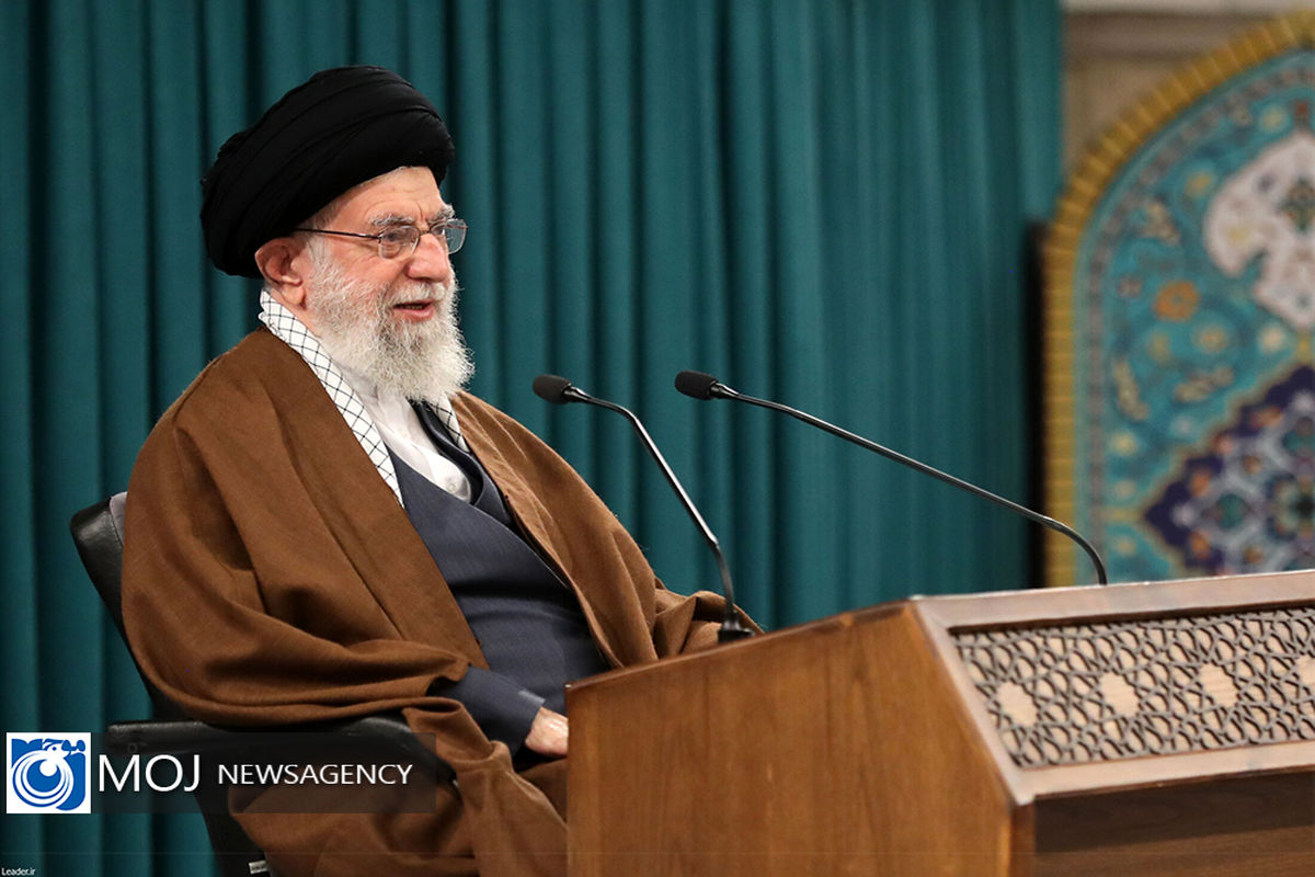 سخنرانی تلویزیونی مقام معظم رهبری بمناسبت روز جهانی قدس