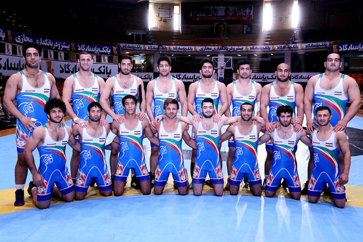 تیم ملی کشتی