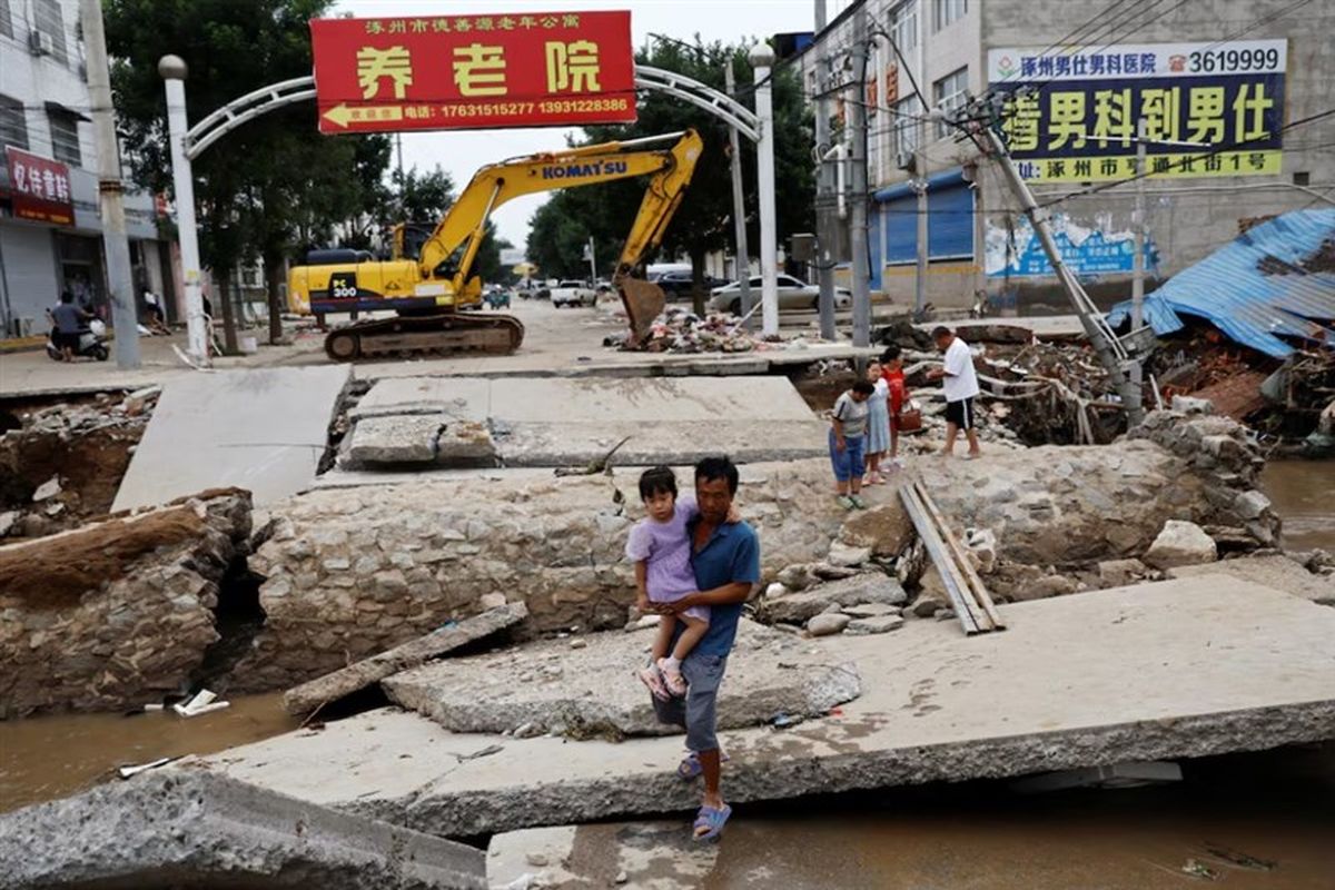 فرونشست+زمین