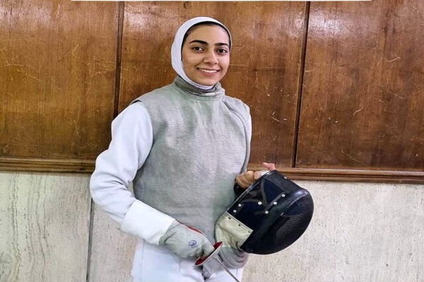 دختر شمشیرباز ایران از گرندپری ایتالیا حذف شد