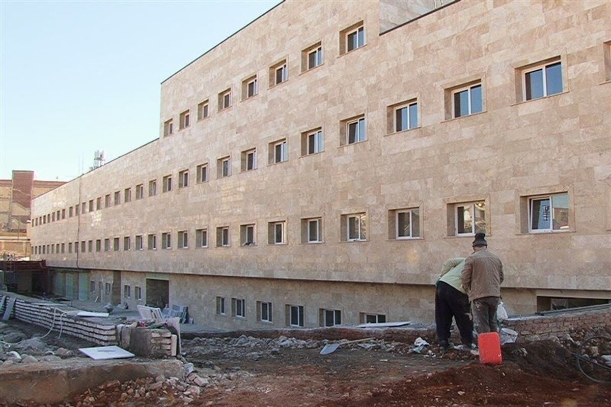 بیمارستان 160تختخوابی میناب